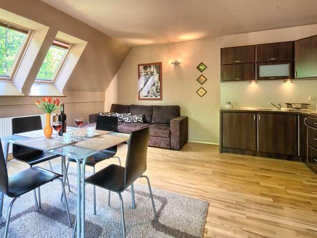 Апартаменты VisitZakopane - Marmot Apartment Закопане-10